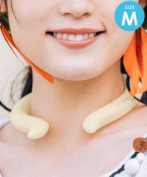 BREEZE（ブリーズ）の「ICE RING (オトナ)_Mサイズ（アウトドアグッズ・レディース・ブラック/ベージュ/ラベンダー/サックスブルー/カーキ/ライム/ベビーピンク/ロイヤルブルー/オレンジ・MEDIUM）」の3枚目の写真