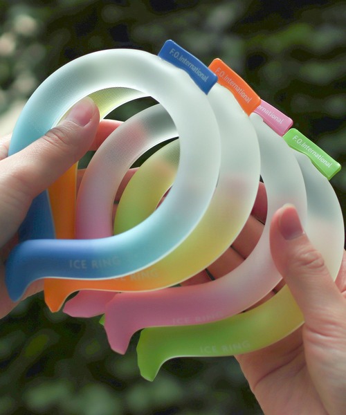 BREEZE（ブリーズ）の「ICE RING (オトナ)_Mサイズ（アウトドアグッズ・レディース・ブラック/ベージュ/ラベンダー/サックスブルー/カーキ/ライム/ベビーピンク/ロイヤルブルー/オレンジ・MEDIUM）」の12枚目の写真