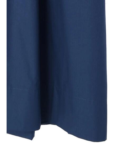 ESCAR（エスカー）の「・ESCAR ボリュームスリーブシャツワンピース（ワンピース・レディース・ネイビー/モカ/グリーン系その他2・FREE）」の10枚目の写真