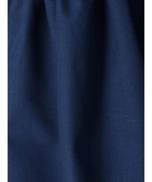 ESCAR（エスカー）の「・ESCAR ボリュームスリーブシャツワンピース（ワンピース・レディース・ネイビー/モカ/グリーン系その他2・FREE）」の7枚目の写真