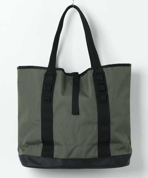 THE NORTH FACE（ザノースフェイス）の「THE NORTH FACE Fieludens Gear Tote S NM82202（アウトドアグッズ・メンズ・ブラック/オリーブ・FREE）」の9枚目の写真