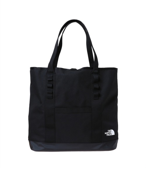 THE NORTH FACE（ザノースフェイス）の「THE NORTH FACE Fieludens Gear Tote S NM82202（アウトドアグッズ・メンズ・ブラック/オリーブ・FREE）」の2枚目の写真