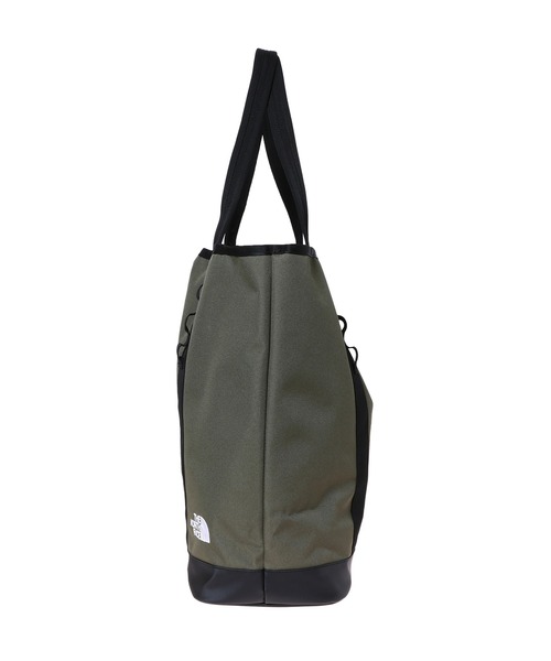 THE NORTH FACE（ザノースフェイス）の「THE NORTH FACE Fieludens Gear Tote S NM82202（アウトドアグッズ・メンズ・ブラック/オリーブ・FREE）」の4枚目の写真
