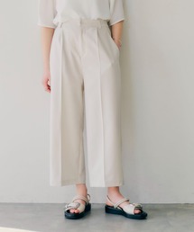 YECCA VECCA | クロップドストレートパンツ(その他パンツ)