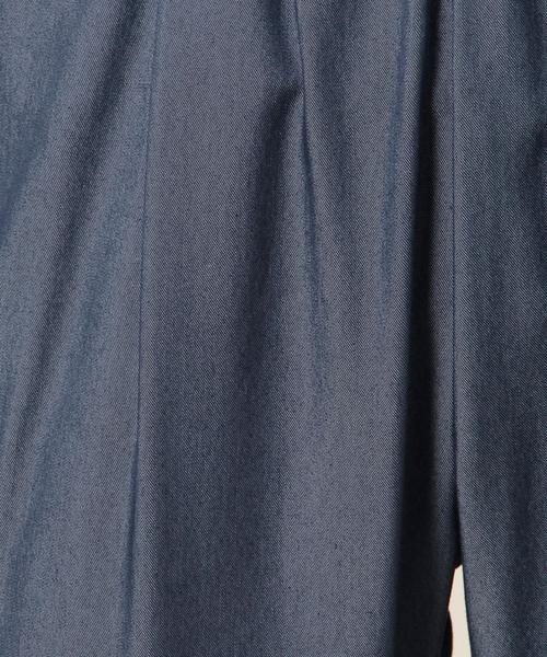 BEAUTY&YOUTH UNITED ARROWS（ビューティーアンドユースユナイテッドアローズ）の「BYTF リヨセルナイロン ウエストギャザー9分丈パンツ◆（その他パンツ・レディース・コバルトブルー/ブラック/グレー・SMALL/MEDIUM）」の12枚目の写真