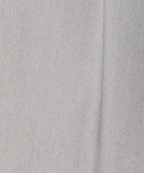 BEAUTY&YOUTH UNITED ARROWS（ビューティーアンドユースユナイテッドアローズ）の「BYTF リヨセルナイロン ウエストギャザー9分丈パンツ◆（その他パンツ・レディース・コバルトブルー/ブラック/グレー・SMALL/MEDIUM）」の16枚目の写真