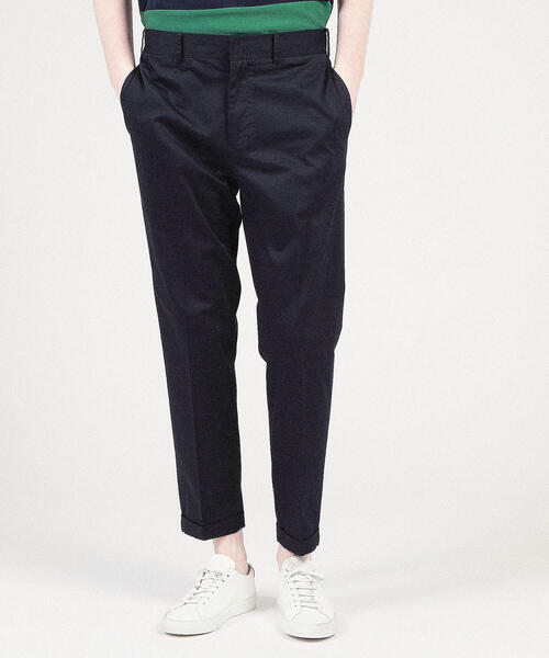 TOMORROWLAND (トゥモローランド)の「コットンポリウレタン バックシャーリングスリムテーパードパンツ(その他パンツ・メンズ・ライトグレー/ブラック/ライトグリーン/カーキ/ダークブルー/ネイビー・XS/S/M/L)」の7枚目の写真