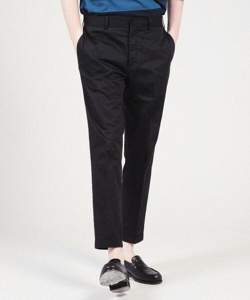 TOMORROWLAND (トゥモローランド)の「コットンポリウレタン バックシャーリングスリムテーパードパンツ(その他パンツ・メンズ・ライトグレー/ブラック/ライトグリーン/カーキ/ダークブルー/ネイビー・XS/S/M/L)」の9枚目の写真