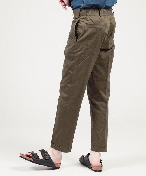 TOMORROWLAND (トゥモローランド)の「コットンポリウレタン バックシャーリングスリムテーパードパンツ(その他パンツ・メンズ・ライトグレー/ブラック/ライトグリーン/カーキ/ダークブルー/ネイビー・XS/S/M/L)」の11枚目の写真