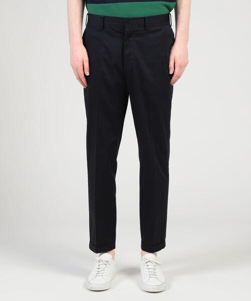 TOMORROWLAND (トゥモローランド)の「コットンポリウレタン バックシャーリングスリムテーパードパンツ(その他パンツ・メンズ・ライトグレー/ブラック/ライトグリーン/カーキ/ダークブルー/ネイビー・XS/S/M/L)」の13枚目の写真