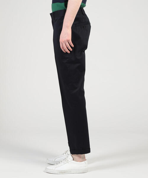 TOMORROWLAND (トゥモローランド)の「コットンポリウレタン バックシャーリングスリムテーパードパンツ(その他パンツ・メンズ・ライトグレー/ブラック/ライトグリーン/カーキ/ダークブルー/ネイビー・XS/S/M/L)」の14枚目の写真