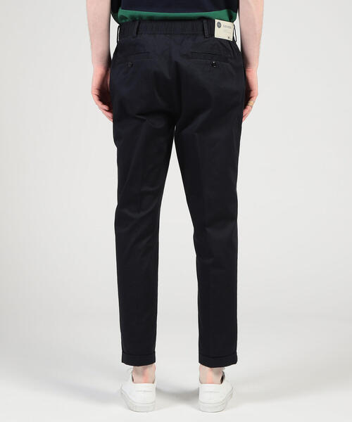 TOMORROWLAND (トゥモローランド)の「コットンポリウレタン バックシャーリングスリムテーパードパンツ(その他パンツ・メンズ・ライトグレー/ブラック/ライトグリーン/カーキ/ダークブルー/ネイビー・XS/S/M/L)」の15枚目の写真