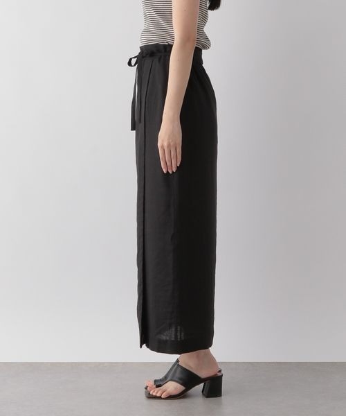 LOWRYS FARM(ローリーズファーム)の「アサコンラップフウタイトスカート 281667(スカート・レディース・ブラック/ブルー系その他/グリーン系その他・FREE)」の13枚目の写真