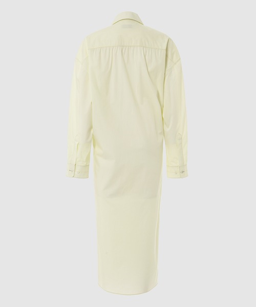 LEMAIRE（ルメール）の「TWISTED DRESS（ドレス・レディース・レモンイエロー・36/34）」の2枚目の写真