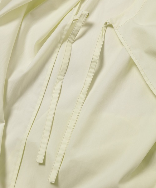 LEMAIRE（ルメール）の「TWISTED DRESS（ドレス・レディース・レモンイエロー・36/34）」の4枚目の写真