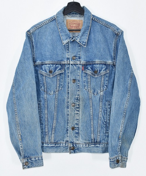 Levi's(リーバイス)の「【ヴィンテージ古着】90's Levi's / リーバイス 70503-04 デニムジャケット(デニムジャケット・メンズ・ブルー・LARGE)」の1枚目の写真