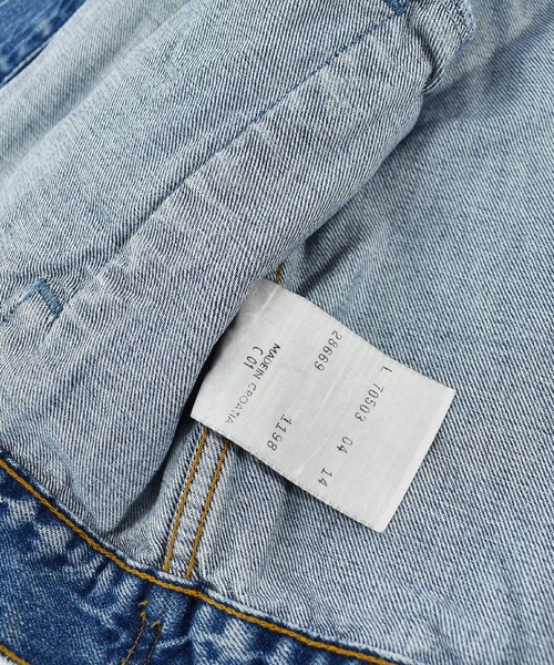 Levi's(リーバイス)の「【ヴィンテージ古着】90's Levi's / リーバイス 70503-04 デニムジャケット(デニムジャケット・メンズ・ブルー・LARGE)」の9枚目の写真