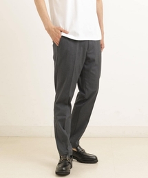 a.v.v | 【雨の日にオススメ】【接触冷感+美脚＋楽ちん】ストレッチアンクルスマートスラックス(スラックス)