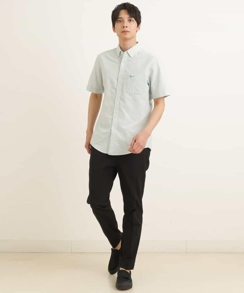 a.v.v（アーヴェヴェ）の「【S-XXL】スマートスラックス（アンクル丈）（スラックス・メンズ・ネイビー/グレー/ブラック・46/44/48/50）」の9枚目の写真