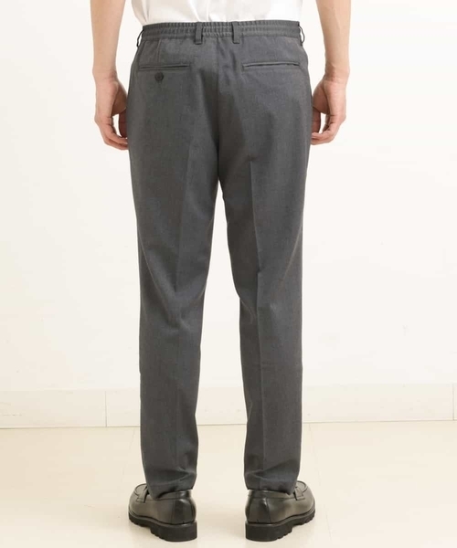 a.v.v（アーヴェヴェ）の「【S-XXL】スマートスラックス（アンクル丈）（スラックス・メンズ・ネイビー/グレー/ブラック・46/44/48/50）」の19枚目の写真