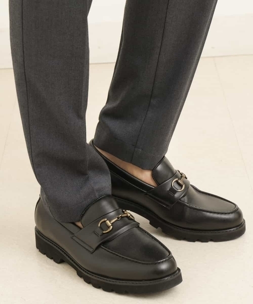 a.v.v（アーヴェヴェ）の「【S-XXL】スマートスラックス（アンクル丈）（スラックス・メンズ・ネイビー/グレー/ブラック・46/44/48/50）」の13枚目の写真