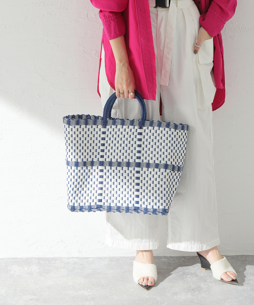 LALO（ラロ）の「【LALO/ラロ】IONAS：バッグ（トートバッグ・レディース・ホワイト・FREE）」の8枚目の写真