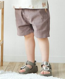 apres les cours | トロピカル無地・総柄ハーフパンツ(その他パンツ)