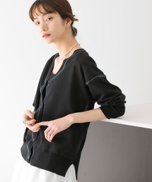 KBF | カラーステッチシアーカーディガン(カーディガン/ボレロ)