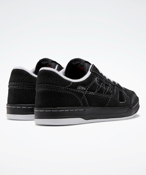 Reebok(リーボック)の「LT コート / LT Court(スニーカー・メンズ・グリーン系その他/ブラック×ホワイト・24.0cm/25.0cm/25.5cm/26.0cm/26.5cm/27.0cm/27.5cm/28.0cm/28.5cm)」の4枚目の写真