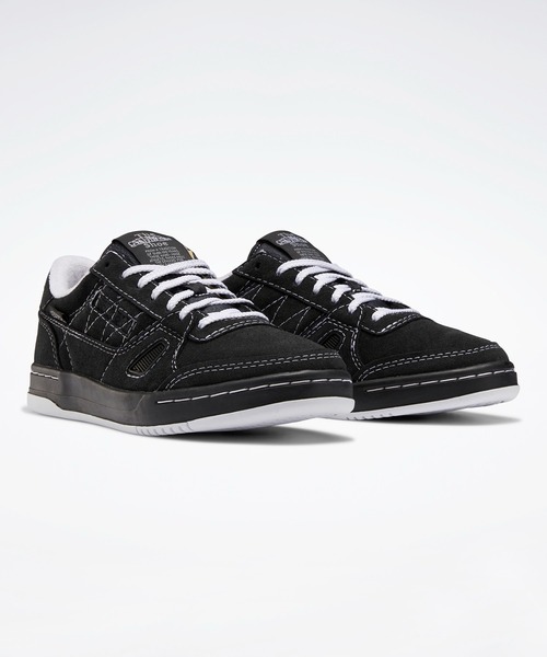 Reebok(リーボック)の「LT コート / LT Court(スニーカー・メンズ・グリーン系その他/ブラック×ホワイト・24.0cm/25.0cm/25.5cm/26.0cm/26.5cm/27.0cm/27.5cm/28.0cm/28.5cm)」の3枚目の写真