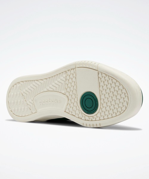 Reebok(リーボック)の「LT コート / LT Court(スニーカー・メンズ・グリーン系その他/ブラック×ホワイト・24.0cm/25.0cm/25.5cm/26.0cm/26.5cm/27.0cm/27.5cm/28.0cm/28.5cm)」の9枚目の写真