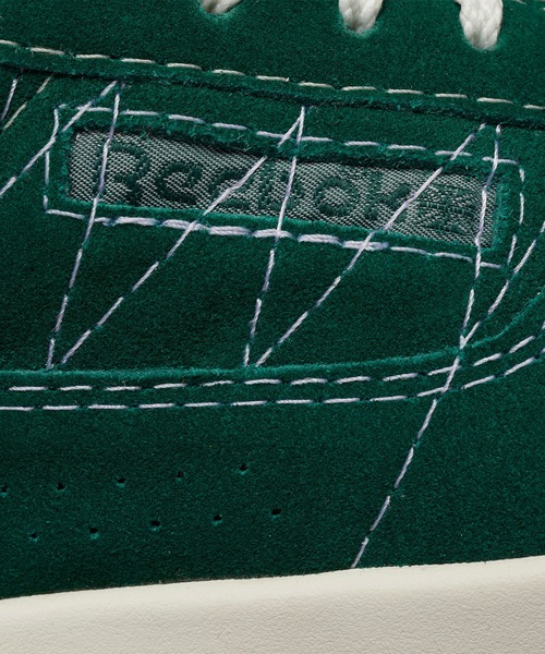 Reebok(リーボック)の「LT コート / LT Court(スニーカー・メンズ・グリーン系その他/ブラック×ホワイト・24.0cm/25.0cm/25.5cm/26.0cm/26.5cm/27.0cm/27.5cm/28.0cm/28.5cm)」の10枚目の写真