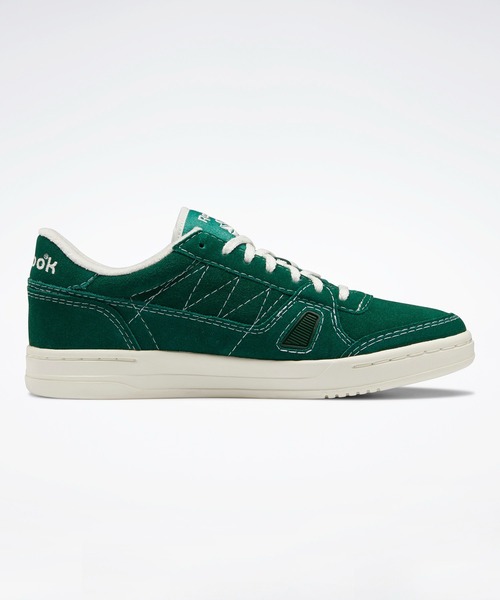 Reebok(リーボック)の「LT コート / LT Court(スニーカー・メンズ・グリーン系その他/ブラック×ホワイト・24.0cm/25.0cm/25.5cm/26.0cm/26.5cm/27.0cm/27.5cm/28.0cm/28.5cm)」の5枚目の写真