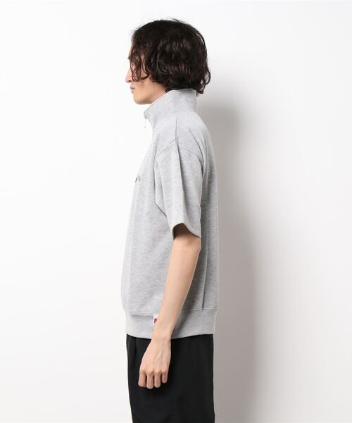 BEN DAVIS（ベンデイビス）の「【BEN DAVIS】ハーフジップカットソー（その他トップス・メンズ・グレー/ブラウン/ダークグレー/ロイヤルブルー・L/S/M/XL）」の5枚目の写真