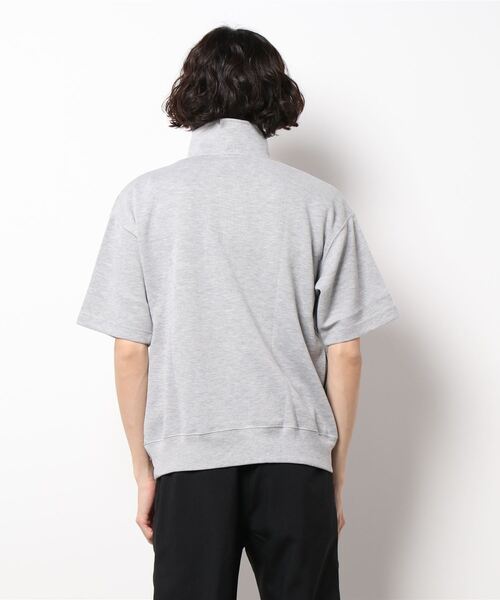 BEN DAVIS（ベンデイビス）の「【BEN DAVIS】ハーフジップカットソー（その他トップス・メンズ・グレー/ブラウン/ダークグレー/ロイヤルブルー・L/S/M/XL）」の6枚目の写真