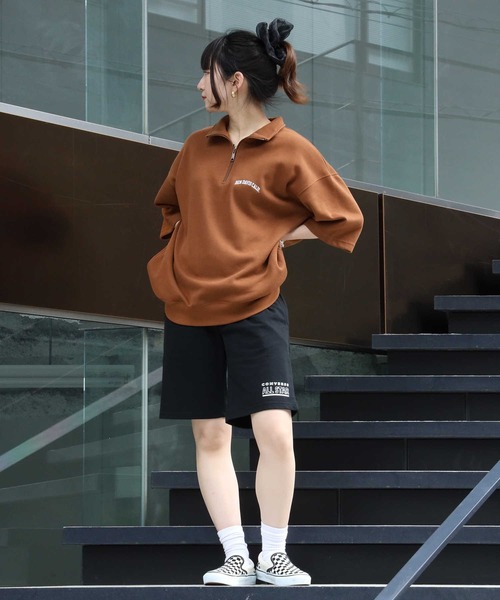 BEN DAVIS（ベンデイビス）の「【BEN DAVIS】ハーフジップカットソー（その他トップス・メンズ・グレー/ブラウン/ダークグレー/ロイヤルブルー・L/S/M/XL）」の14枚目の写真