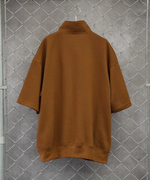 BEN DAVIS（ベンデイビス）の「【BEN DAVIS】ハーフジップカットソー（その他トップス・メンズ・グレー/ブラウン/ダークグレー/ロイヤルブルー・L/S/M/XL）」の16枚目の写真