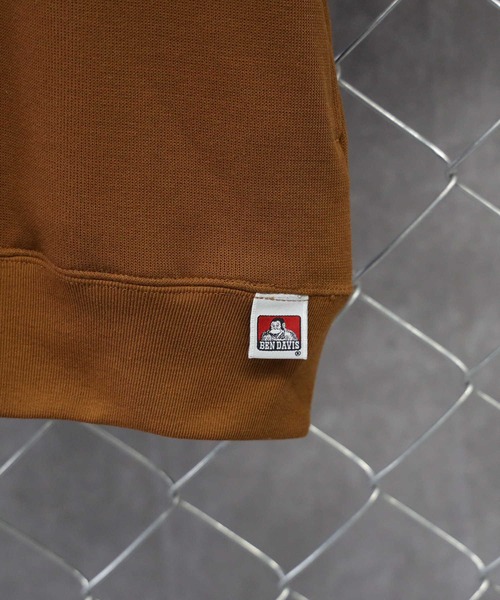 BEN DAVIS（ベンデイビス）の「【BEN DAVIS】ハーフジップカットソー（その他トップス・メンズ・グレー/ブラウン/ダークグレー/ロイヤルブルー・L/S/M/XL）」の18枚目の写真