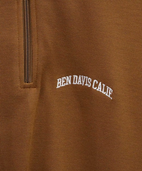 BEN DAVIS（ベンデイビス）の「【BEN DAVIS】ハーフジップカットソー（その他トップス・メンズ・グレー/ブラウン/ダークグレー/ロイヤルブルー・L/S/M/XL）」の19枚目の写真