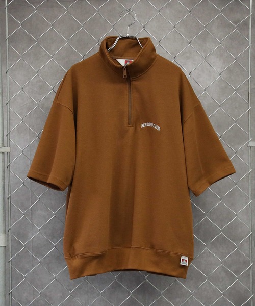 BEN DAVIS（ベンデイビス）の「【BEN DAVIS】ハーフジップカットソー（その他トップス・メンズ・グレー/ブラウン/ダークグレー/ロイヤルブルー・L/S/M/XL）」の20枚目の写真