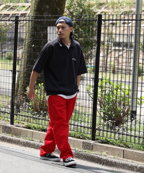 BEN DAVIS（ベンデイビス）の「【BEN DAVIS】ハーフジップカットソー（その他トップス・メンズ・グレー/ブラウン/ダークグレー/ロイヤルブルー・L/S/M/XL）」の21枚目の写真