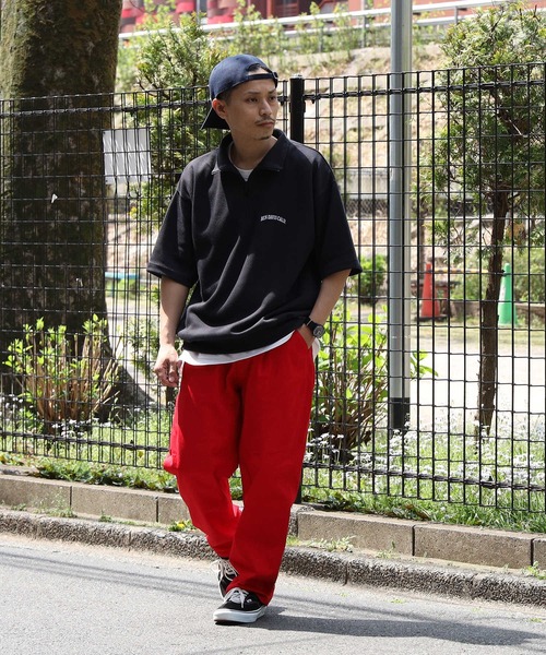 BEN DAVIS（ベンデイビス）の「【BEN DAVIS】ハーフジップカットソー（その他トップス・メンズ・グレー/ブラウン/ダークグレー/ロイヤルブルー・L/S/M/XL）」の22枚目の写真