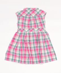 ケイトスペード マドラス ワンピース チェック 120 新品 ピンク kate spade new york kids(ケイトスペードニューヨーク)の