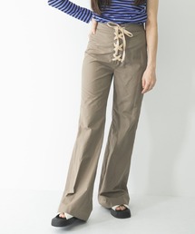 Cabana（カバナ）の「CABANA　LACE UP EASY PANTS（その他パンツ）」