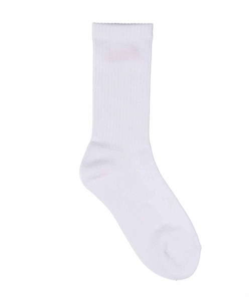 X-girl(エックスガール)の「CANDY LOGO RIB SOCKS/ロゴ刺繍/靴下 リブソックス(ソックス/靴下・レディース・ホワイト/ブラック/グリーン・ONE SIZE)」の13枚目の写真