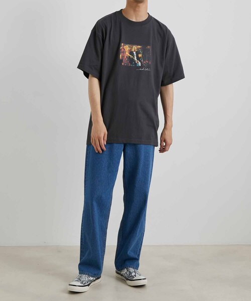 ADAM ET ROPE'（アダムエロペ）の「【KURT COBAIN×10 Culture】SMALL PHOTO T（Tシャツ/カットソー・メンズ・ブラック/ブラック系その他2/ホワイト系その他/ブラック系その他/ホワイト/ホワイト系その他2・M/XL/L）」の18枚目の写真