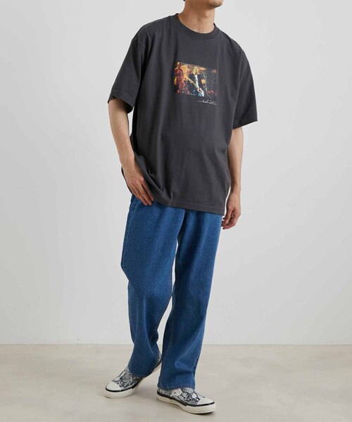 ADAM ET ROPE'（アダムエロペ）の「【KURT COBAIN×10 Culture】SMALL PHOTO T（Tシャツ/カットソー・メンズ・ブラック/ブラック系その他2/ホワイト系その他/ブラック系その他/ホワイト/ホワイト系その他2・M/XL/L）」の22枚目の写真