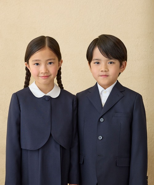 MIKI HOUSE(ミキハウス)の「ブロード素材のシャツ(シャツ/ブラウス・キッズ・ホワイト/ホワイト×ネイビー・130cm/110cm/120cm)」の21枚目の写真