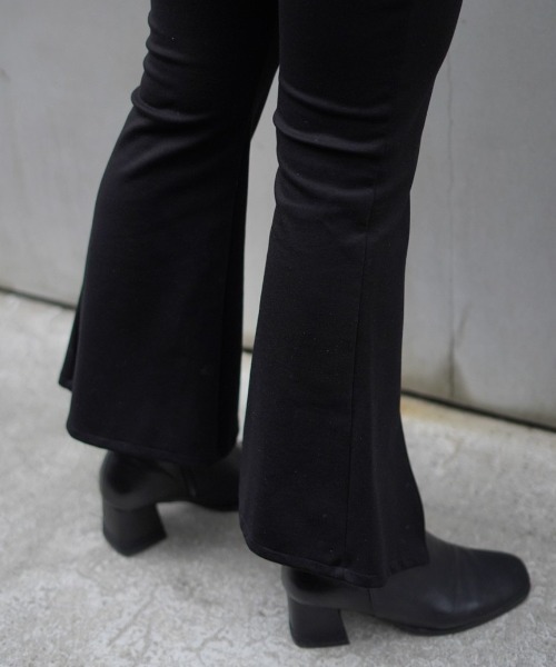 ADDICT NOIR（アディクトノアー）の「ADDICT NOIR/アディクト ノアー/Flare Pants（その他パンツ・レディース・ブラック・FREE）」の4枚目の写真