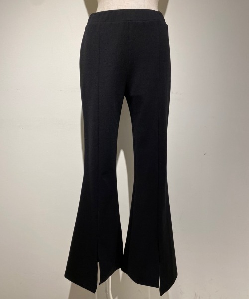 ADDICT NOIR（アディクトノアー）の「ADDICT NOIR/アディクト ノアー/Flare Pants（その他パンツ・レディース・ブラック・FREE）」の5枚目の写真